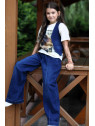 Kamizelka jeans granatowa Qba Kids