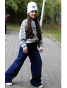 Kamizelka jeans granatowa Qba Kids