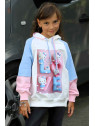 Bluza pastelowa Hello Kitty Qba Kids