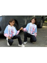 Bluza pastelowa Hello Kitty Qba Kids