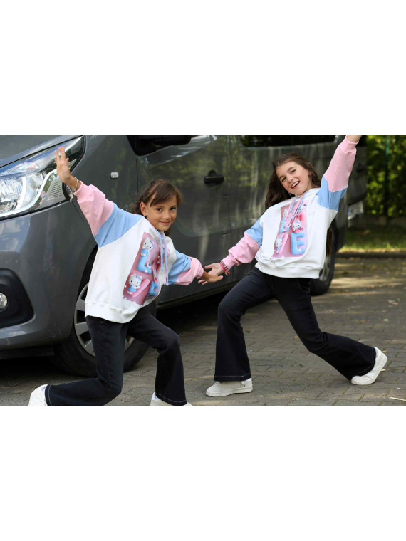 Bluza pastelowa Hello Kitty Qba Kids