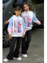 Bluza pastelowa Hello Kitty Qba Kids