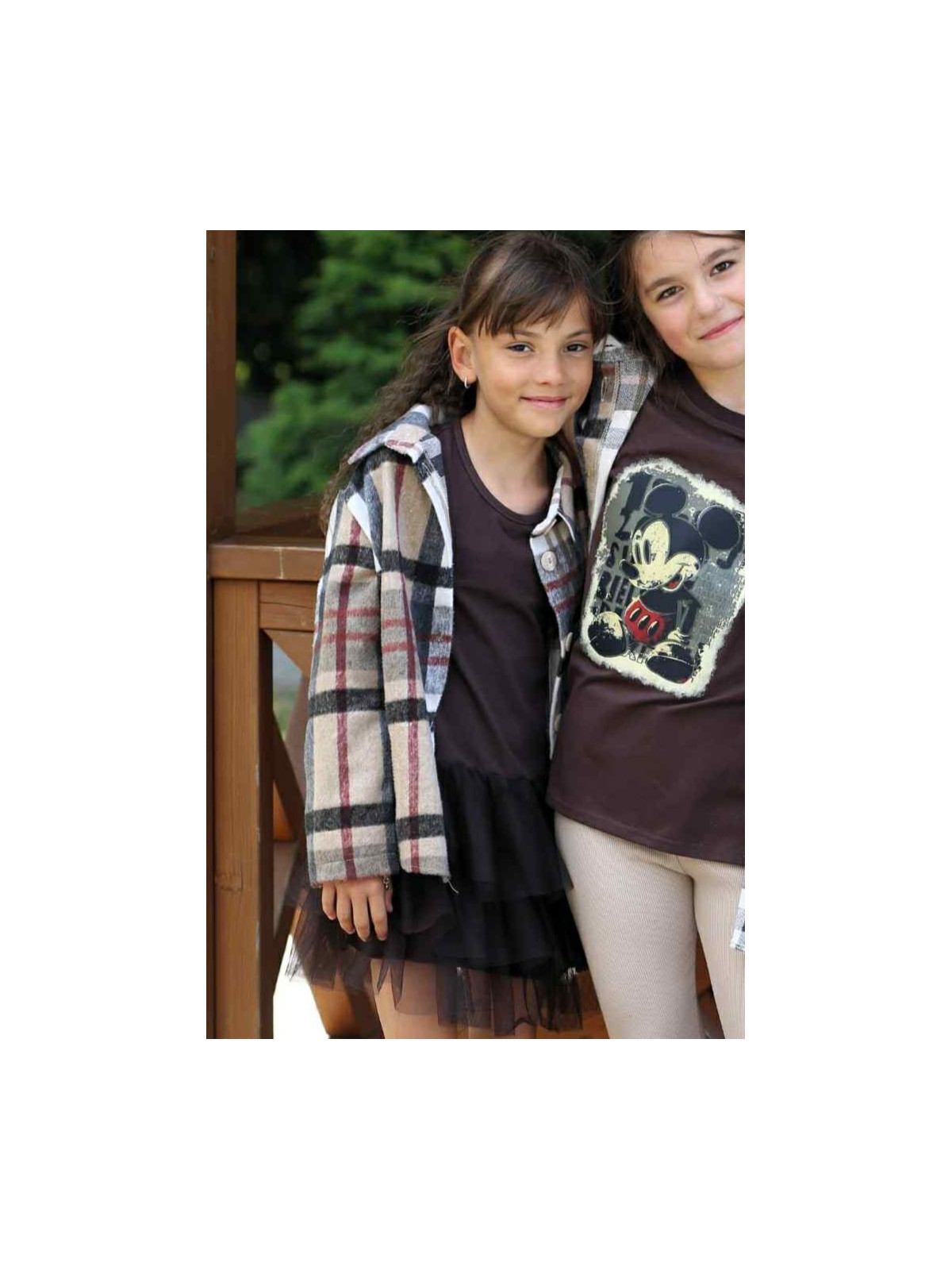 Koszula flanelowa w kratę Qba Kids