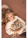 Bluza kość słoniowa z Misiami Kiz By Kids