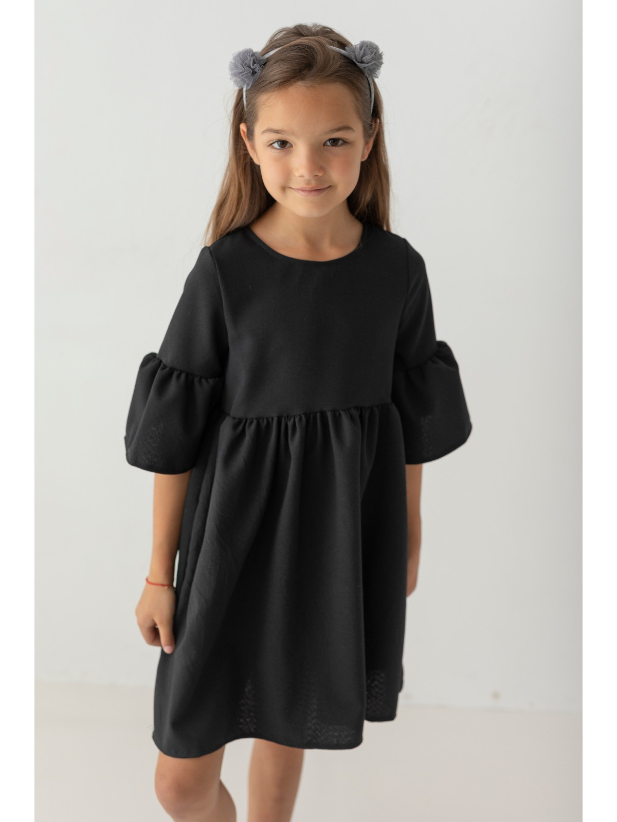 Sukienka trapezowa czarna lily grey