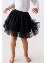 Spódniczka tiulowa tutu czarna lily grey