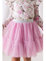 Spódniczka tiulowa tutu różowa lily grey