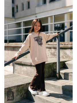 Getry dzwony brąz czekoladowy all for kids