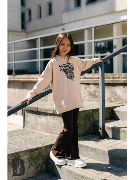 Getry dzwony brąz czekoladowy all for kids