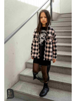 Koszula w kratę all for kids