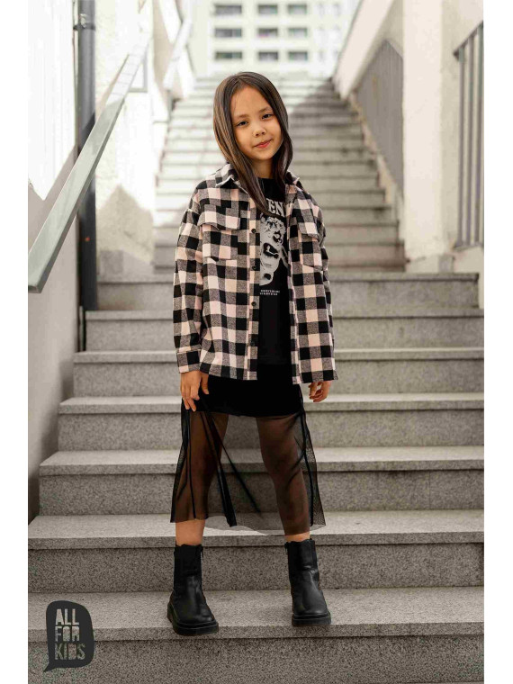 Koszula w kratę all for kids