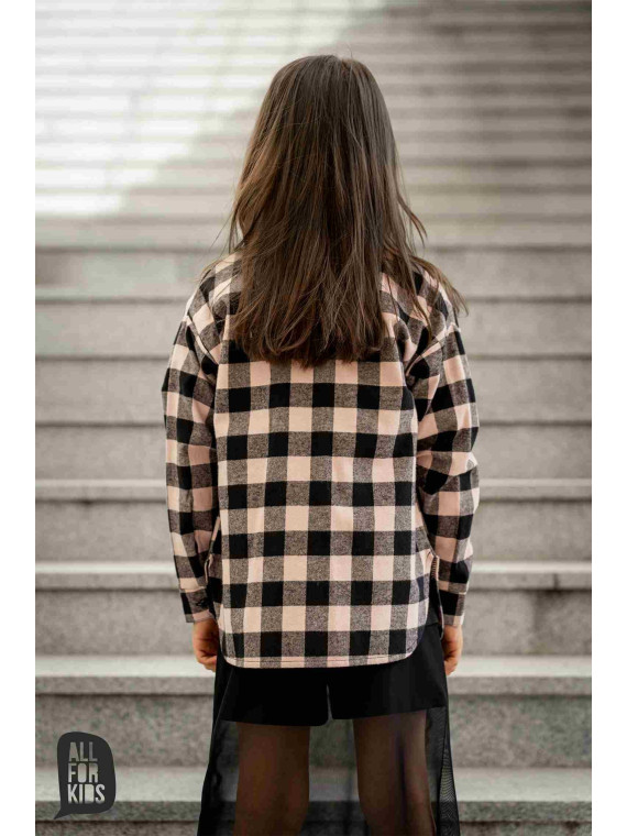 Koszula w kratę all for kids