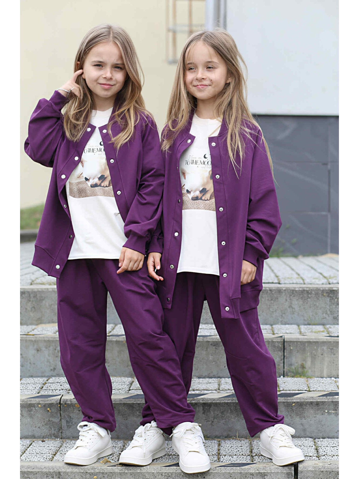 Beżowy t-shirt z nadrukiem psa chihuahua Qba Kids