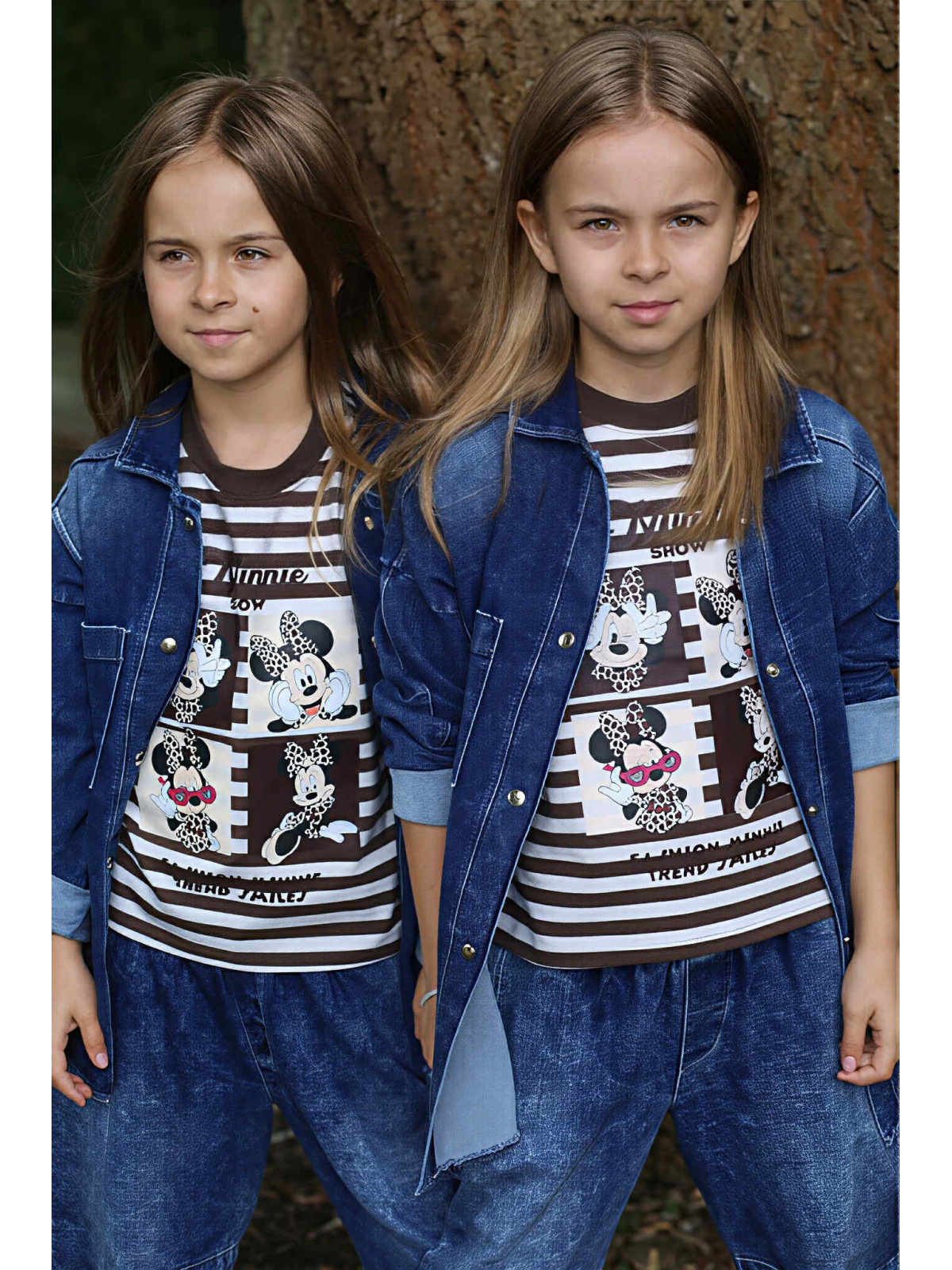 Niebieska koszula jeans Qba Kids