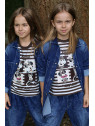 Niebieska koszula jeans Qba Kids
