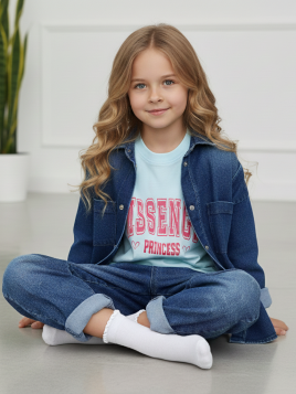 Skarpetki bawełniane białe gładkie tullinogi