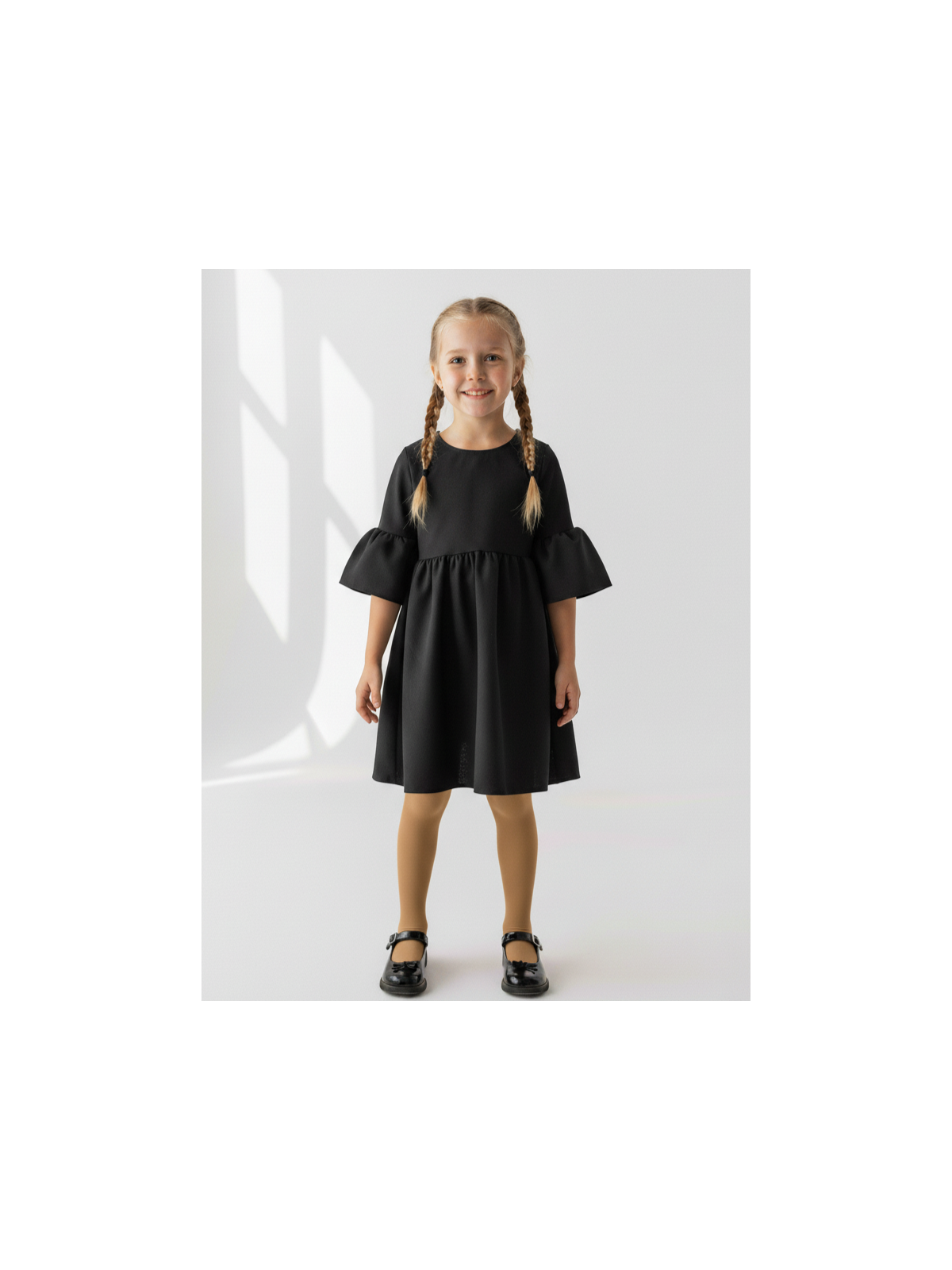 Cieliste/beżowe rajstopy gładkie 40 den milusie brand