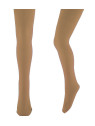 Cieliste/beżowe rajstopy gładkie 40 den milusie brand