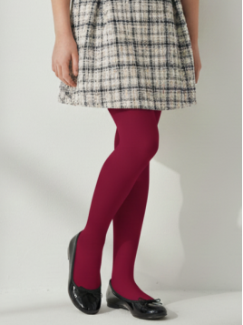 Bordowe rajstopy  40 den milusie