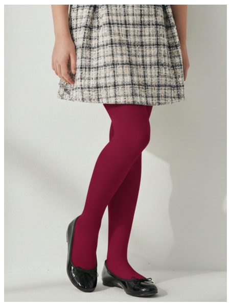 Bordowe rajstopy  40 den milusie