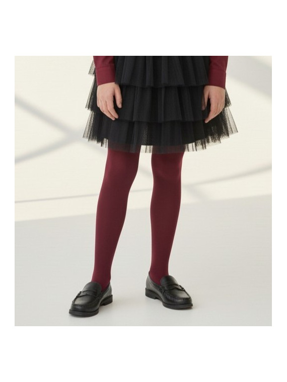 Bordowe rajstopy  40 den milusie