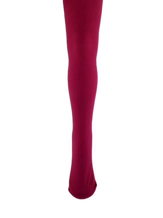 Bordowe rajstopy  40 den milusie