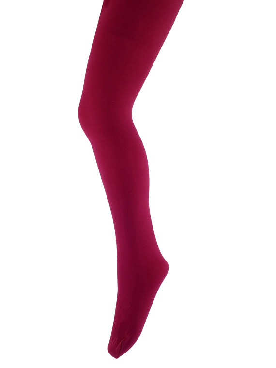 Bordowe rajstopy  40 den milusie