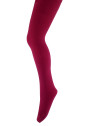 Bordowe rajstopy  40 den milusie