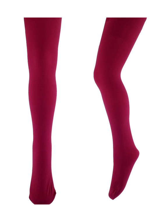 Bordowe rajstopy  40 den milusie
