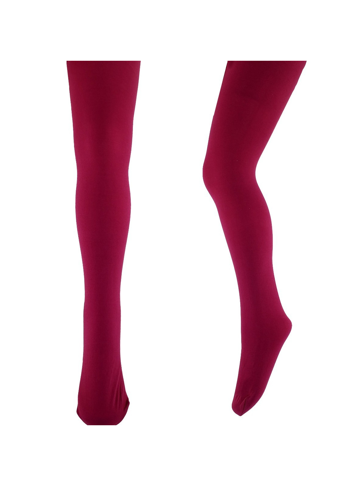 Bordowe rajstopy  40 den milusie