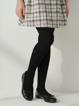 Czarne rajstopy gładkie 40 den milusie