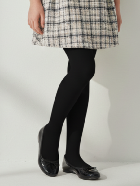 Czarne rajstopy gładkie 40 den milusie