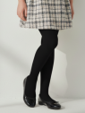 Czarne rajstopy gładkie 40 den milusie