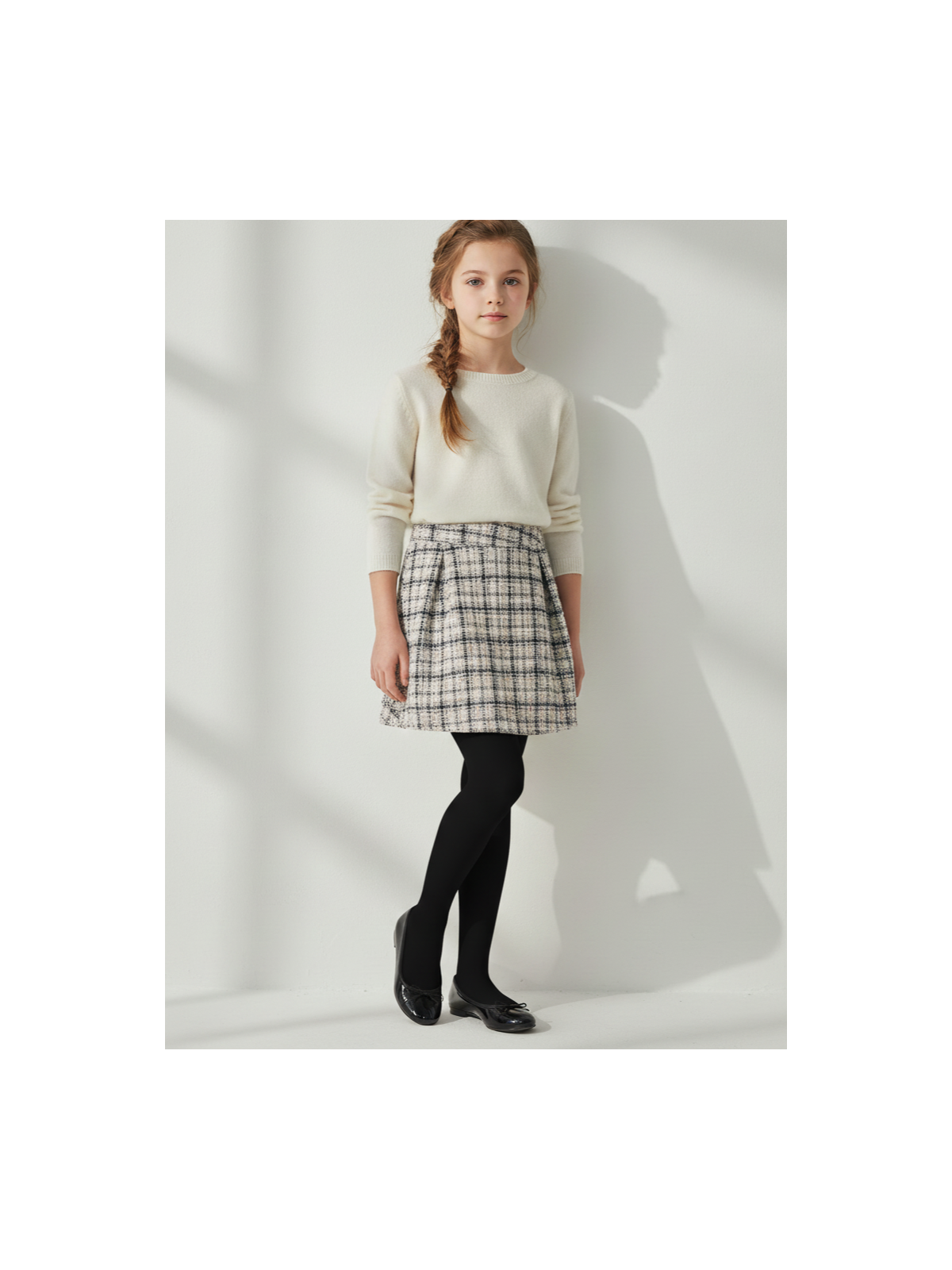 Czarne rajstopy gładkie 40 den milusie