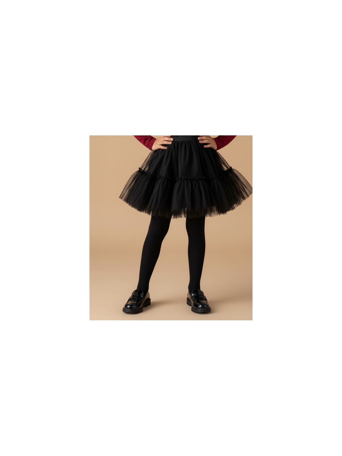 Czarne rajstopy gładkie 40 den milusie