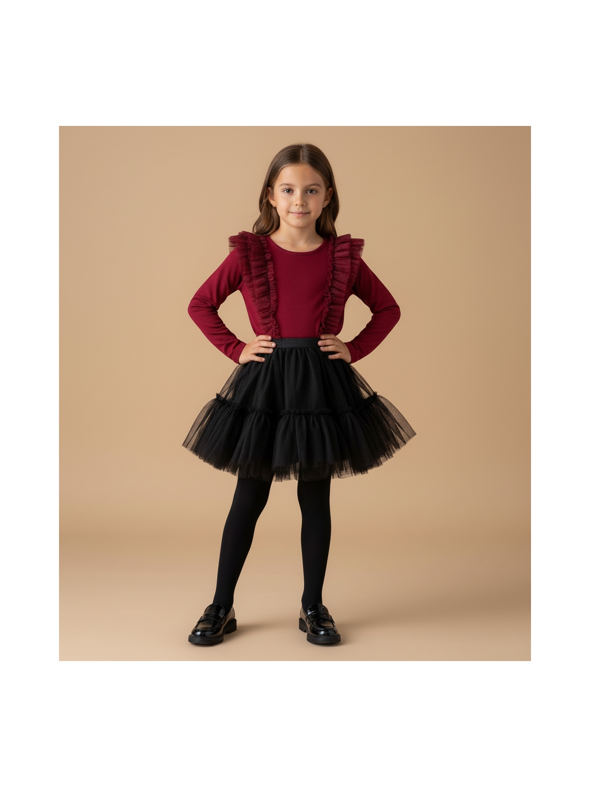 Czarne rajstopy gładkie 40 den milusie