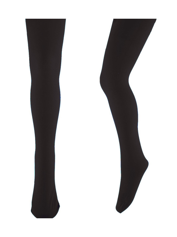 Czarne rajstopy gładkie 40 den milusie