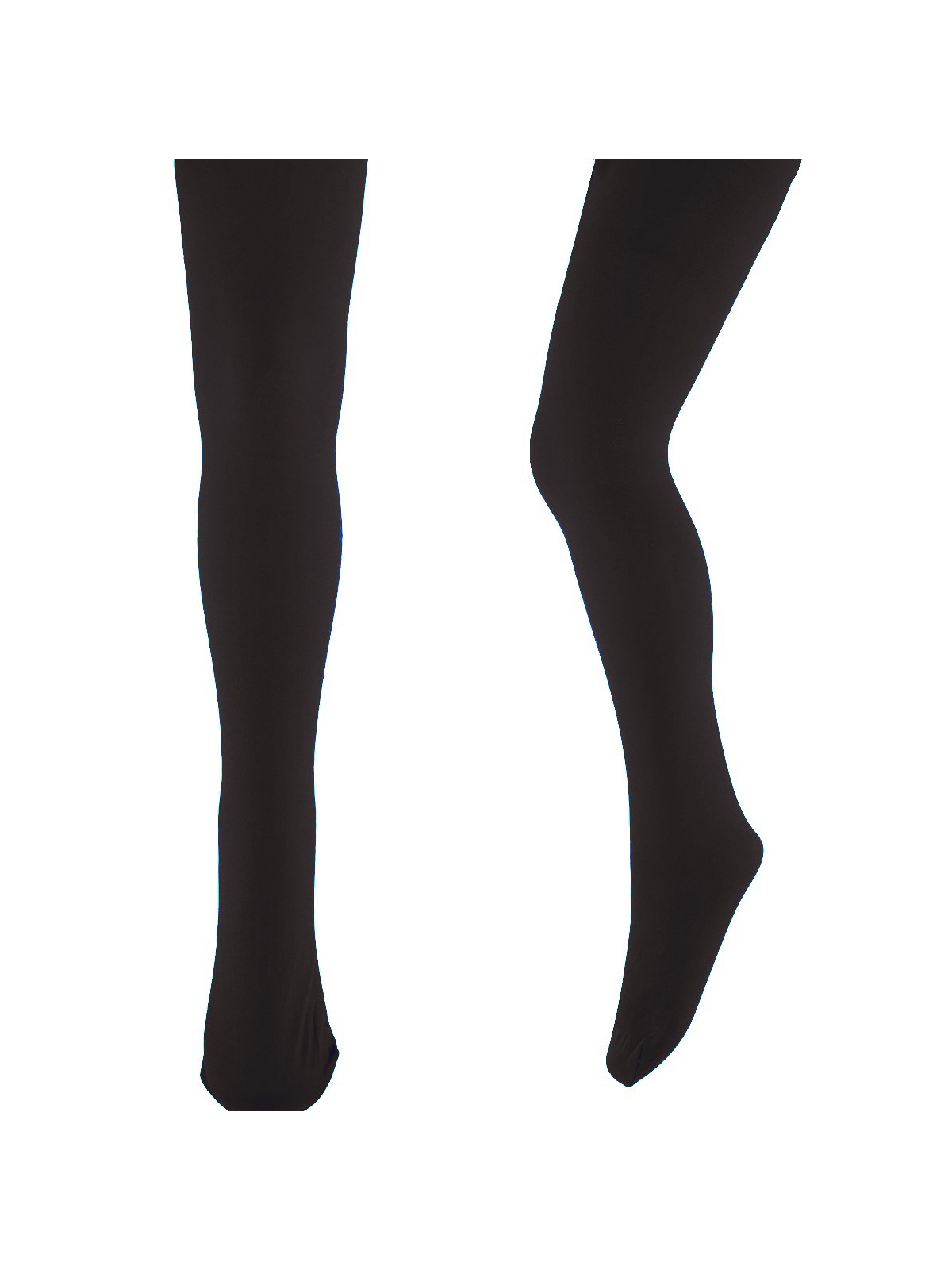 Czarne rajstopy gładkie 40 den milusie