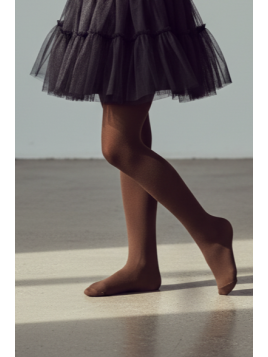 Brąz czekoladowy rajstopy 40 den milusie