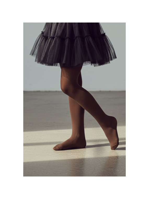 Brąz czekoladowy rajstopy 40 den milusie