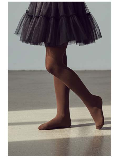 Brąz czekoladowy rajstopy 40 den milusie