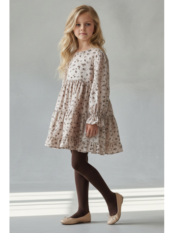 Brąz czekoladowy rajstopy 40 den milusie