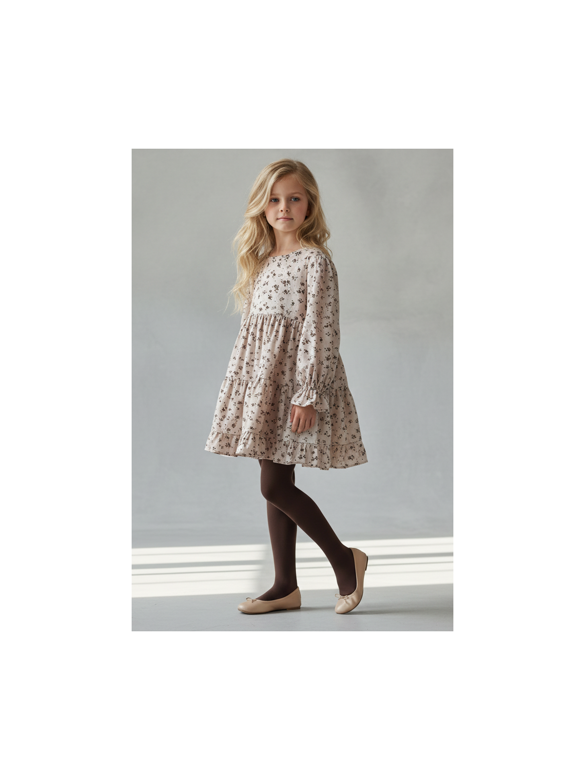 Brąz czekoladowy rajstopy 40 den milusie