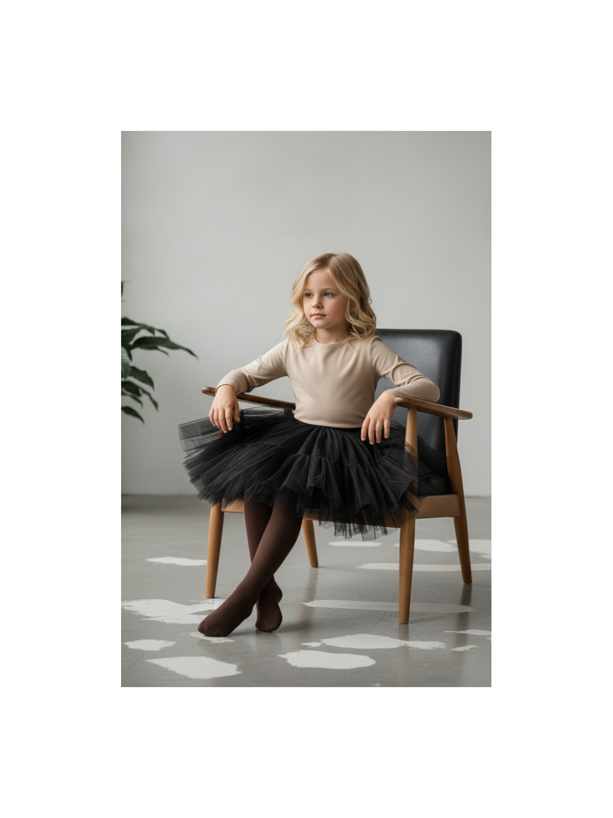 Brąz czekoladowy rajstopy 40 den milusie