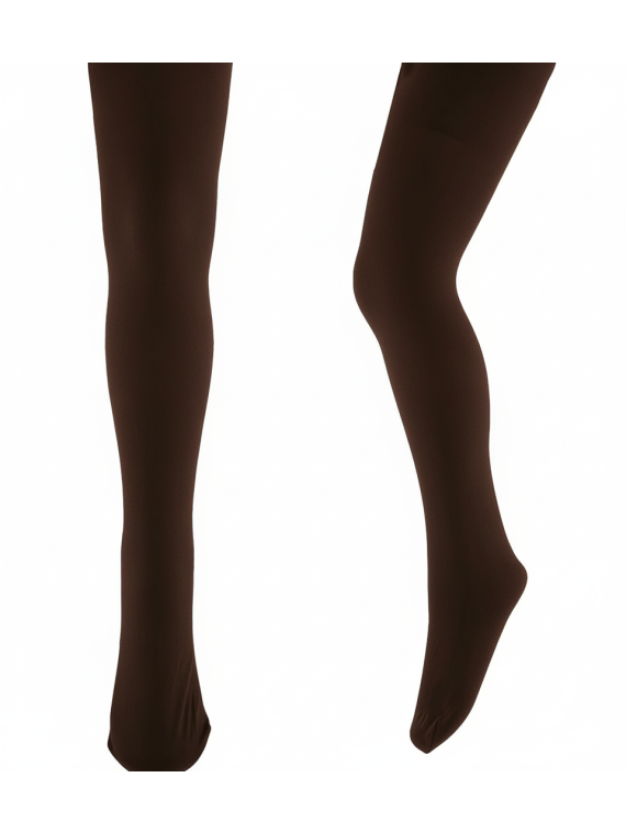 Brąz czekoladowy rajstopy 40 den milusie