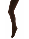Brąz czekoladowy rajstopy 40 den milusie