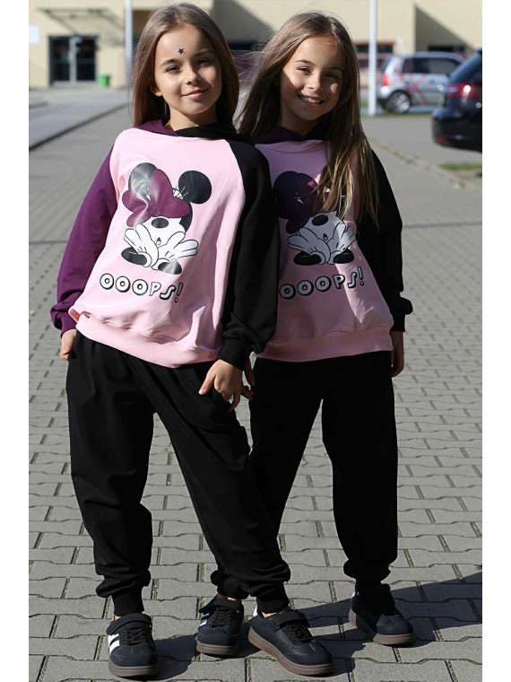 Bluza różowo-fioletowa Qba Kids