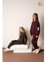 Dres- Bluza + Spodnie brąz kiz by kids