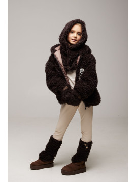 Komplet 3 częsciowy- futerko- czekolada- chill out