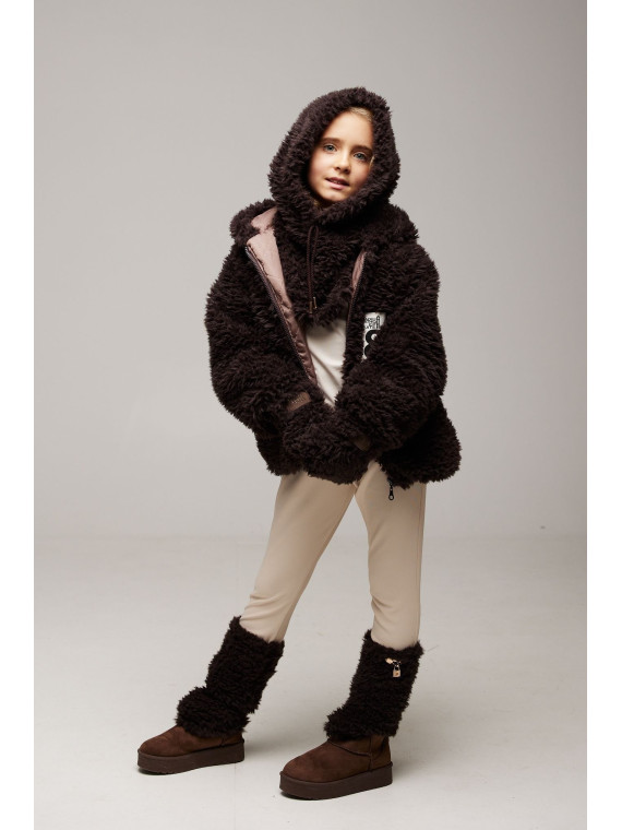 Komplet 3 częsciowy- futerko- czekolada- chill out